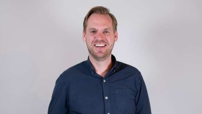 Sjoerd Koolen, CEO & co-founder of WorkplaceBuddy