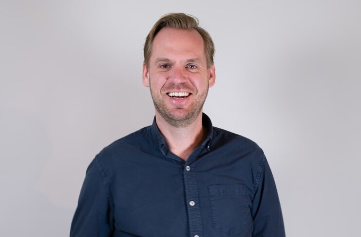 Sjoerd Koolen, CEO & co-founder of WorkplaceBuddy