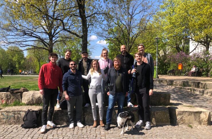 ClimateChoice team bild summer