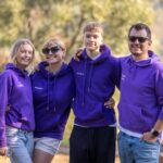 What drives the movement towards healthier and more sustainable lifestyles? walk15 team picture