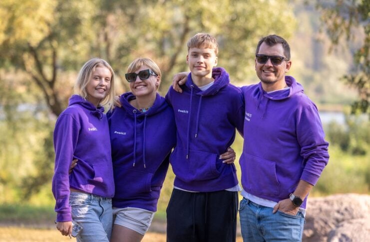 walk15 team picture