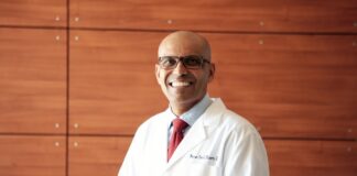 Auro Wellness founder Dr. Nayan Patel