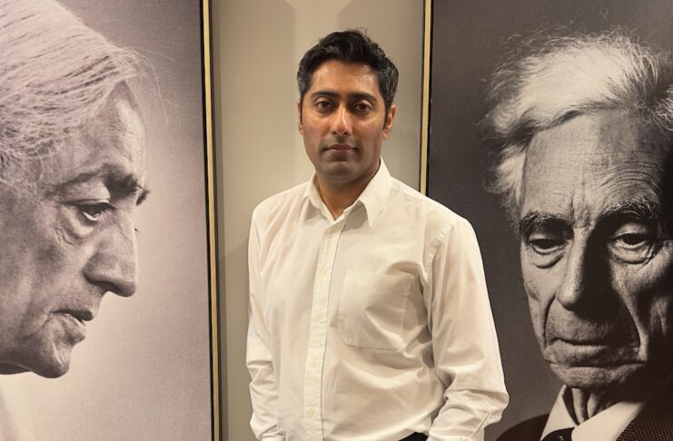 ICfS founder Sachin Nandha