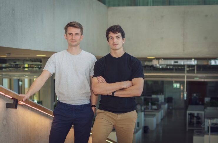 akina founder team florian haufe und michele xiloyannis