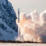 Isar Aerospace launches Europe’s first orbital rocket Isar Aerospace Spectrum Lift-off in Norway wit Rocks in the backround!