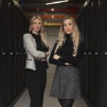 What Happens When Legal Minds Meet Machine Intelligence? Ex Nunc Intelligence founder team picture Zoé Berry and Kyriaki Bongard Picture@ Marie-Lou Dumauthioz/Tamedia