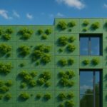 GreenTech Startup Motek Bio Panels: Nature Meets Cities Facade with Motek Bio Panels