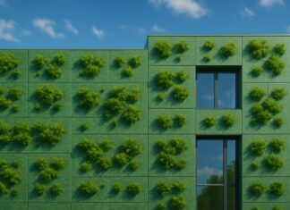GreenTech Startup Motek Bio Panels: Nature Meets Cities Facade with Motek Bio Panels