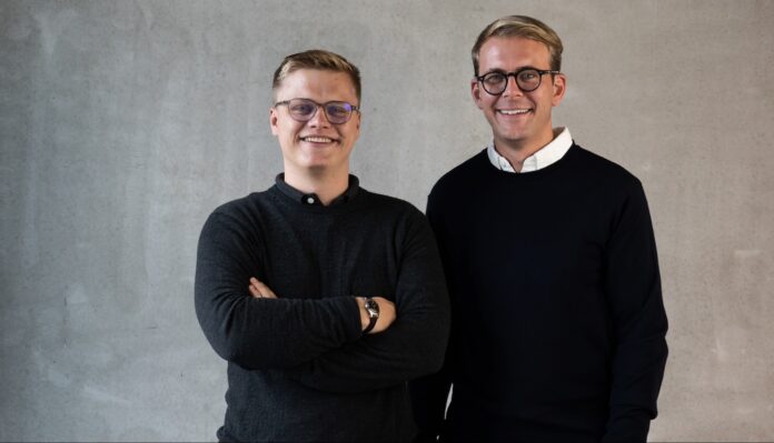 ESG Briink AI for Environmental, Social and Governance Impact the Briink Founder Team in front of a Wahl!