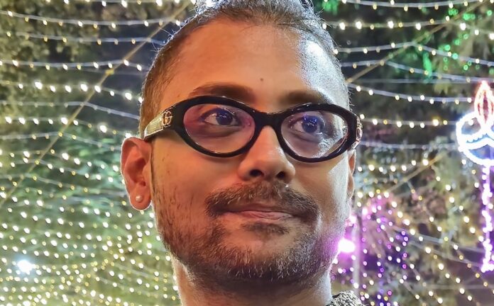 Symbioverse regenerative agriculture climate resilience Dr. Ahan Dalal founder Symbioverse Image Credits: Soumyodeep Banik (Kolkata)