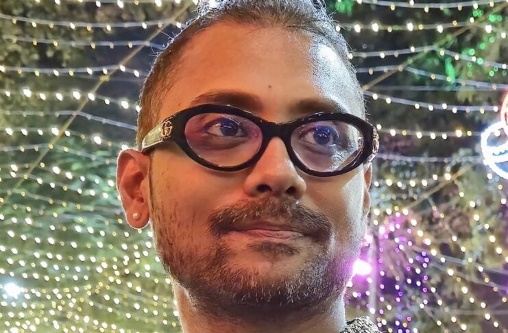 Symbioverse regenerative agriculture climate resilience Dr. Ahan Dalal founder Symbioverse Image Credits: Soumyodeep Banik (Kolkata)