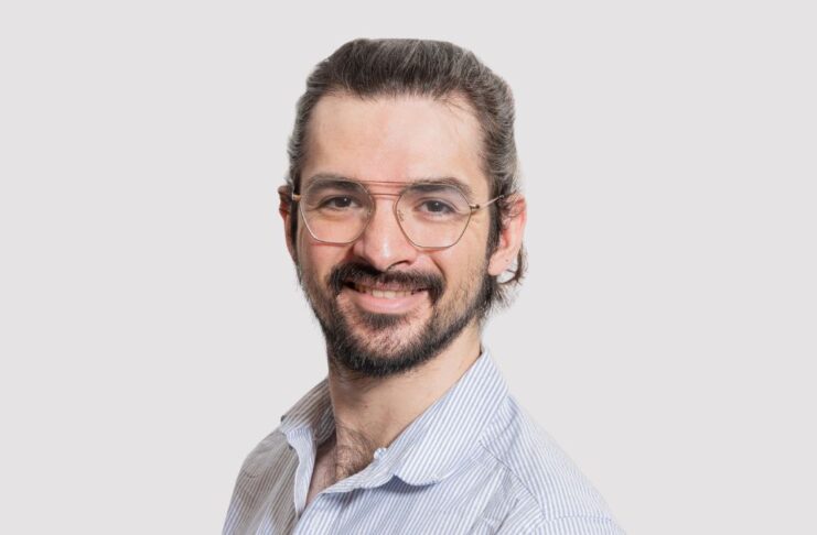 Asaf Pedro on Mentoring at Pioneers Club for startups Asaf Pedro Armin Buhl (photodesign-buhl.de)