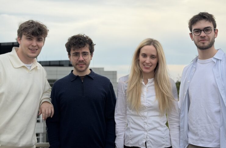 Invertix builds AI workforce for energy Team picture