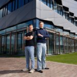 QuantWare quantum computing and quantum processors scale globally Picture Leadership – CEO and CTO/ Founders (Matthijs (Matt) Rijlaarsdam & Alessandro Bruno)@ QuantWare