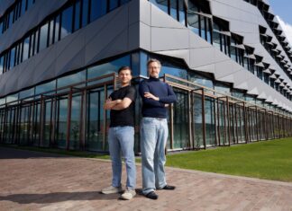 QuantWare Raises $178 Million to Build World’s Most Powerful Quantum Processors at an Industrial Scale QuantWare quantum computing and quantum processors scale globally Picture Leadership – CEO and CTO/ Founders (Matthijs (Matt) Rijlaarsdam & Alessandro Bruno)@ QuantWare
