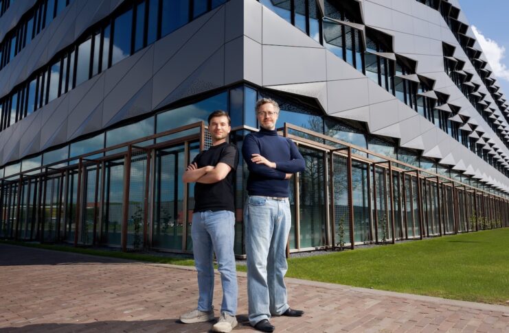 QuantWare quantum computing and quantum processors scale globally Picture Leadership – CEO and CTO/ Founders (Matthijs (Matt) Rijlaarsdam & Alessandro Bruno)@ QuantWare