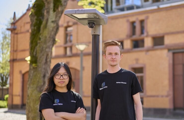 Smart City Startup Street Lighting: ENVIOTECH Raises €1M Pre-Seed Round Fotocredits Ivegnia Möbus
