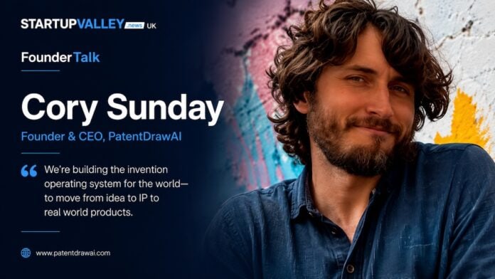 PatentDrawAI, invention and patent: Driving innovation worldwide Cory Sunday