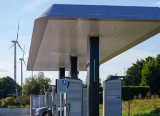 EV Charging: CCTV and Speed Bumps Protection Picture Credits pexels mohamed b