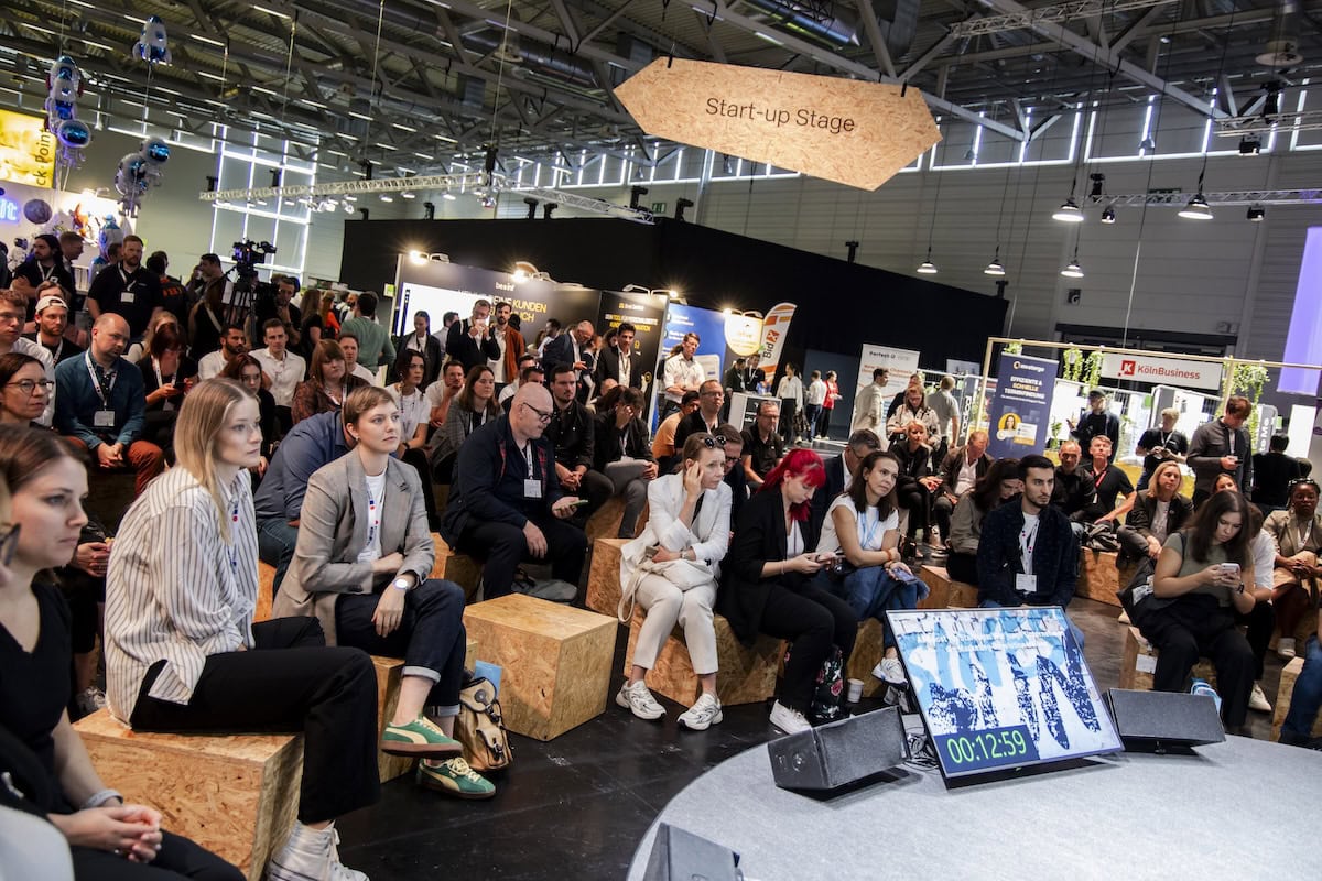 Startup Stage at the DMEXCo in Colone