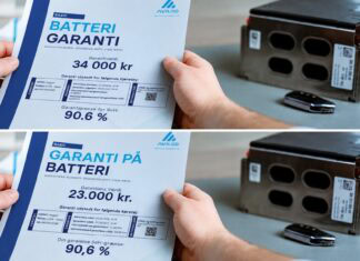 Baterry Warranty Certificat AVILOO has expanded its EV Battery Warranty to Norway and Denmark, giving used electric vehicle buyers access to an independent, financially backed battery warranty based entirely on objective battery diagnostics. The expansion strengthens buyer confidence and further extends AVILOO's growing presence across Europe's leading EV markets.