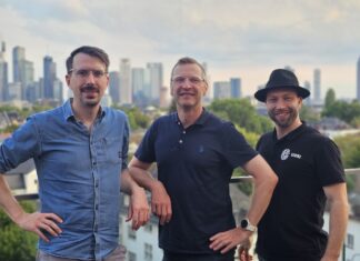 Lissi Funding: €3.5 Million for EUDI Wallet Expansion Image: The Lissi founders, from left to right: Sebastian Bickerle, Helge Michael, and Adrian Doerk. Image credit: Lissi GmbH
