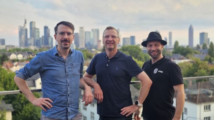 Lissi Funding: €3.5 Million for EUDI Wallet Expansion Image: The Lissi founders, from left to right: Sebastian Bickerle, Helge Michael, and Adrian Doerk. Image credit: Lissi GmbH