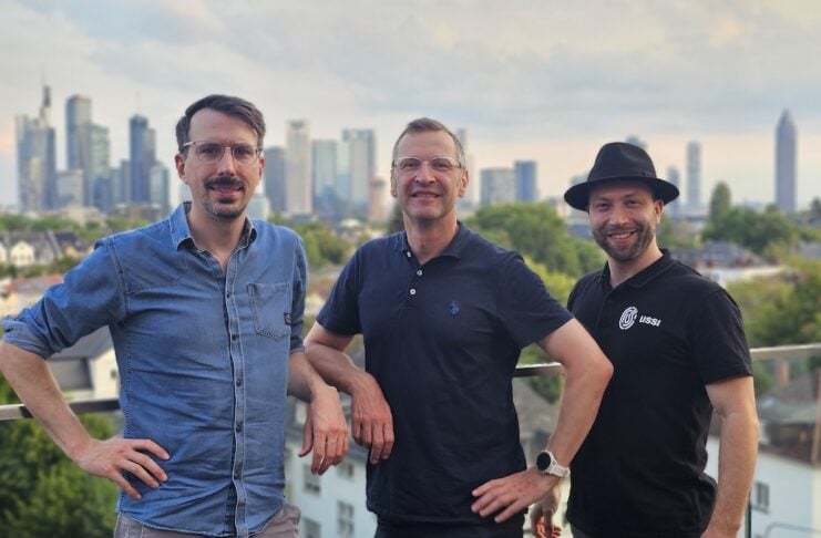 Lissi Funding: €3.5 Million for EUDI Wallet Expansion Image: The Lissi founders, from left to right: Sebastian Bickerle, Helge Michael, and Adrian Doerk. Image credit: Lissi GmbH