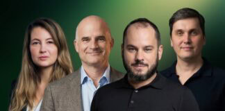 Pstryk expands in the energy market with dynamic pricing Picture Pstryk Board Gorska, Warchol, Bielinski, Szlendak and Jastrzebski Credits Pstryk