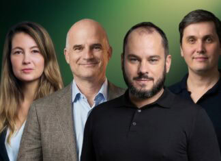 Pstryk expands in the energy market with dynamic pricing Picture Pstryk Board Gorska, Warchol, Bielinski, Szlendak and Jastrzebski Credits Pstryk
