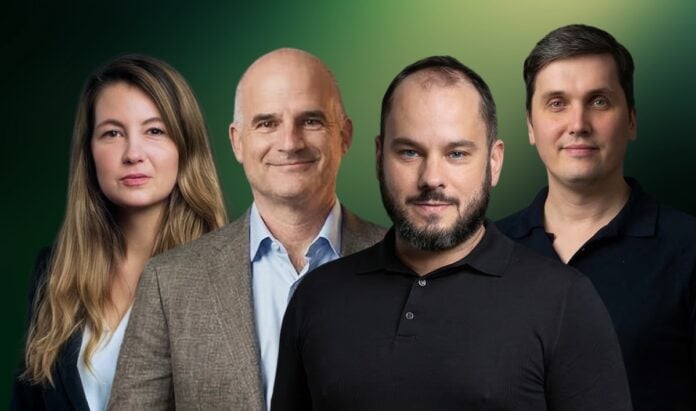 Pstryk expands in the energy market with dynamic pricing Picture Pstryk Board Gorska, Warchol, Bielinski, Szlendak and Jastrzebski Credits Pstryk
