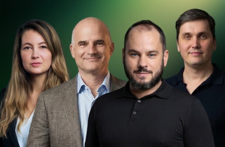 Pstryk expands in the energy market with dynamic pricing Picture Pstryk Board Gorska, Warchol, Bielinski, Szlendak and Jastrzebski Credits Pstryk