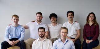 AI Workers: 5U AI scales freight forwarding Team picture