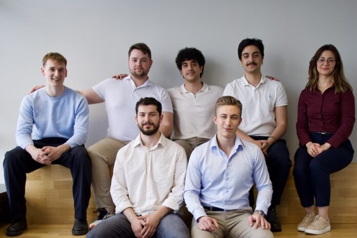 AI Workers: 5U AI scales freight forwarding Team picture