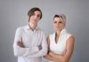 sci2sci: AI for Trustworthy Biopharma Data. From left to right_sci2sci co-founders_Valerii Kremnev & Angelina Lesnikova.