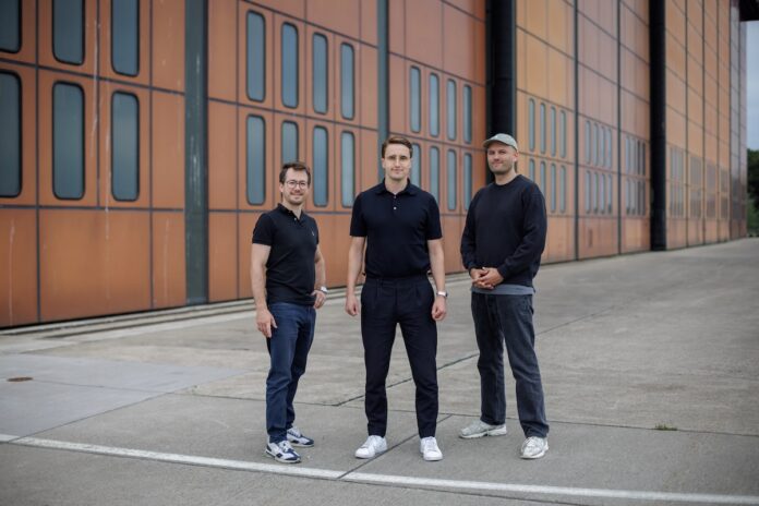 The Ground A founding team Ground A funding round: the Berlin-based defence tech start-up receives €9.1 million for laser-based drone defence with the GA 1000.
