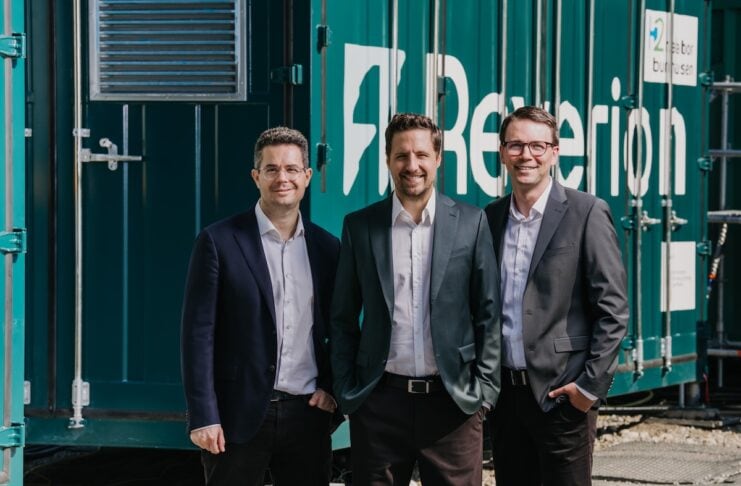 Reverion funding round: $175m for new German factory