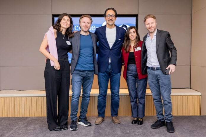 BY Venture Partners team behind the $60 million Fund III investing in AI-native startups worldwide