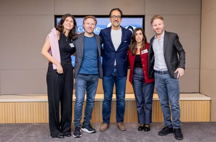 BY Venture Partners team behind the $60 million Fund III investing in AI-native startups worldwide